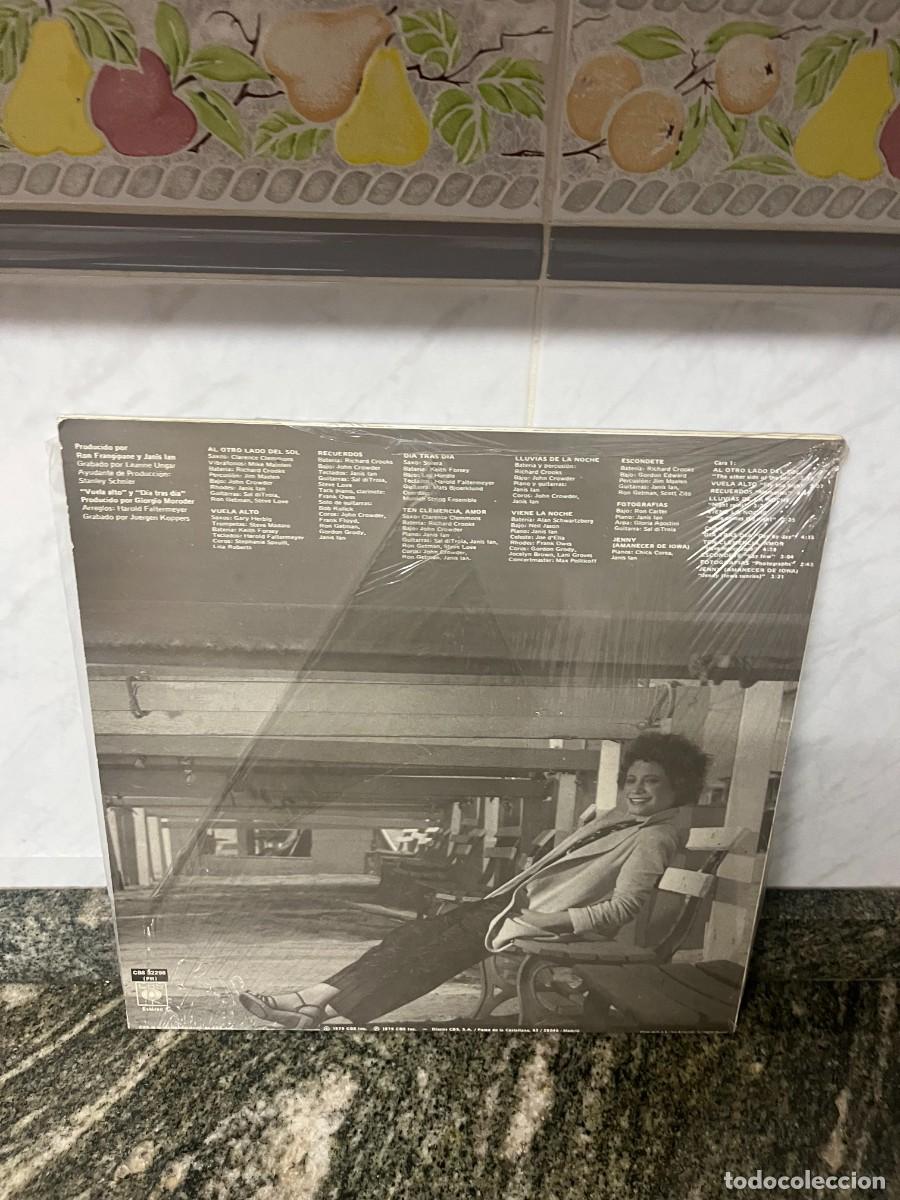 Discos de vinilo: Janis Ian Night Rains - Foto 2
