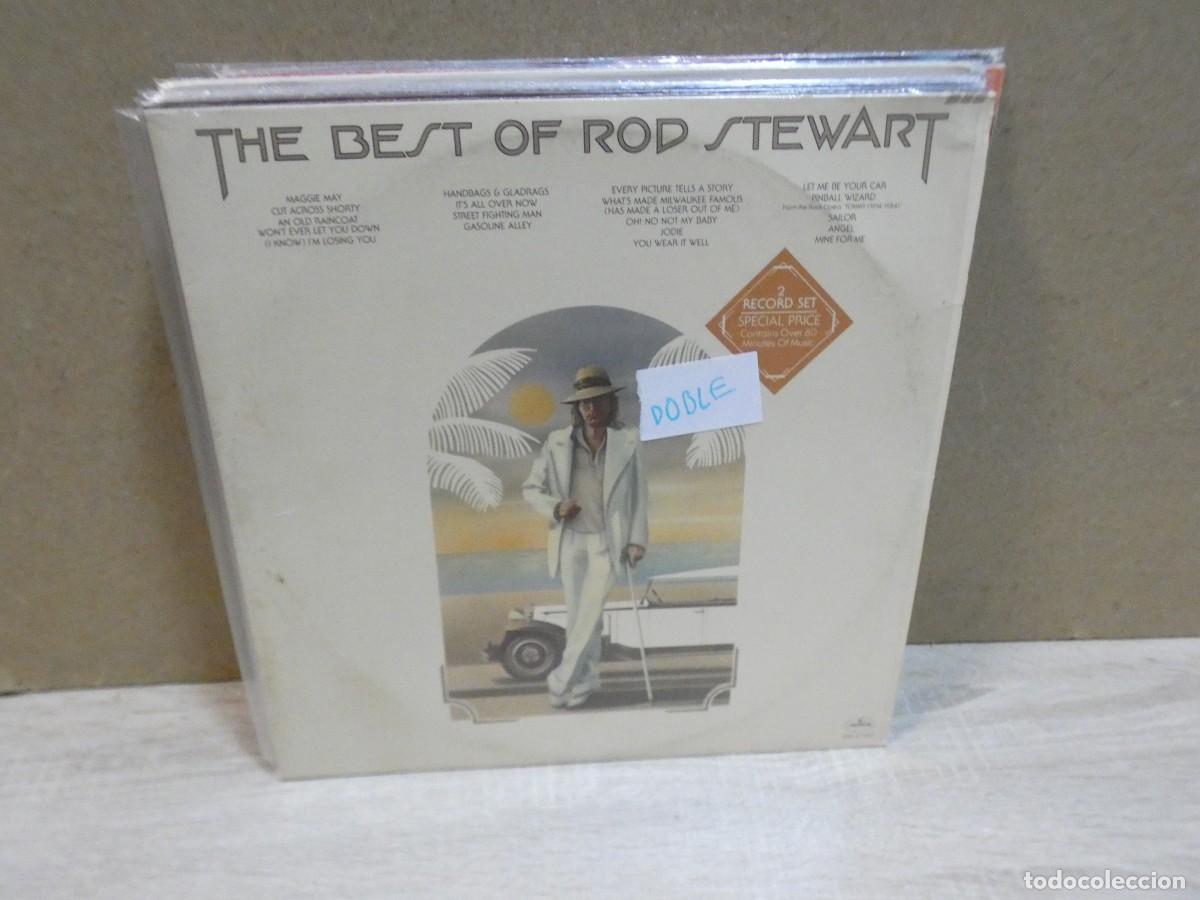 Discos de vinilo: ARKANSAS1980 PACC822 VINILO BUEN ESTADO ROD STEWART DOBLE