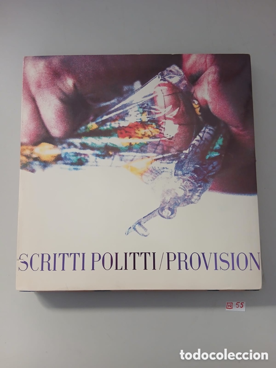 Discos de vinilo: Vinilo scritti politti provisi&oacute;n - Foto 1