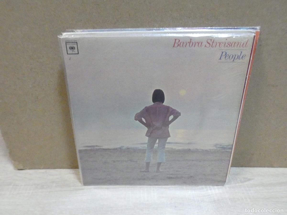 Discos de vinilo: ARKANSAS1980 PACC822 VINILO BUEN ESTADO BARBARA STREISAND