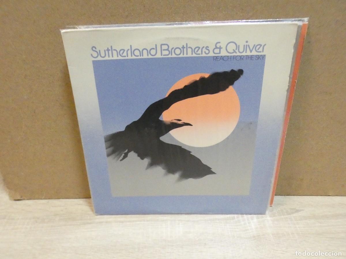 Discos de vinilo: ARKANSAS1980 PACC822 VINILO BUEN ESTADO SUTHERLAND BROS AND QUIVER