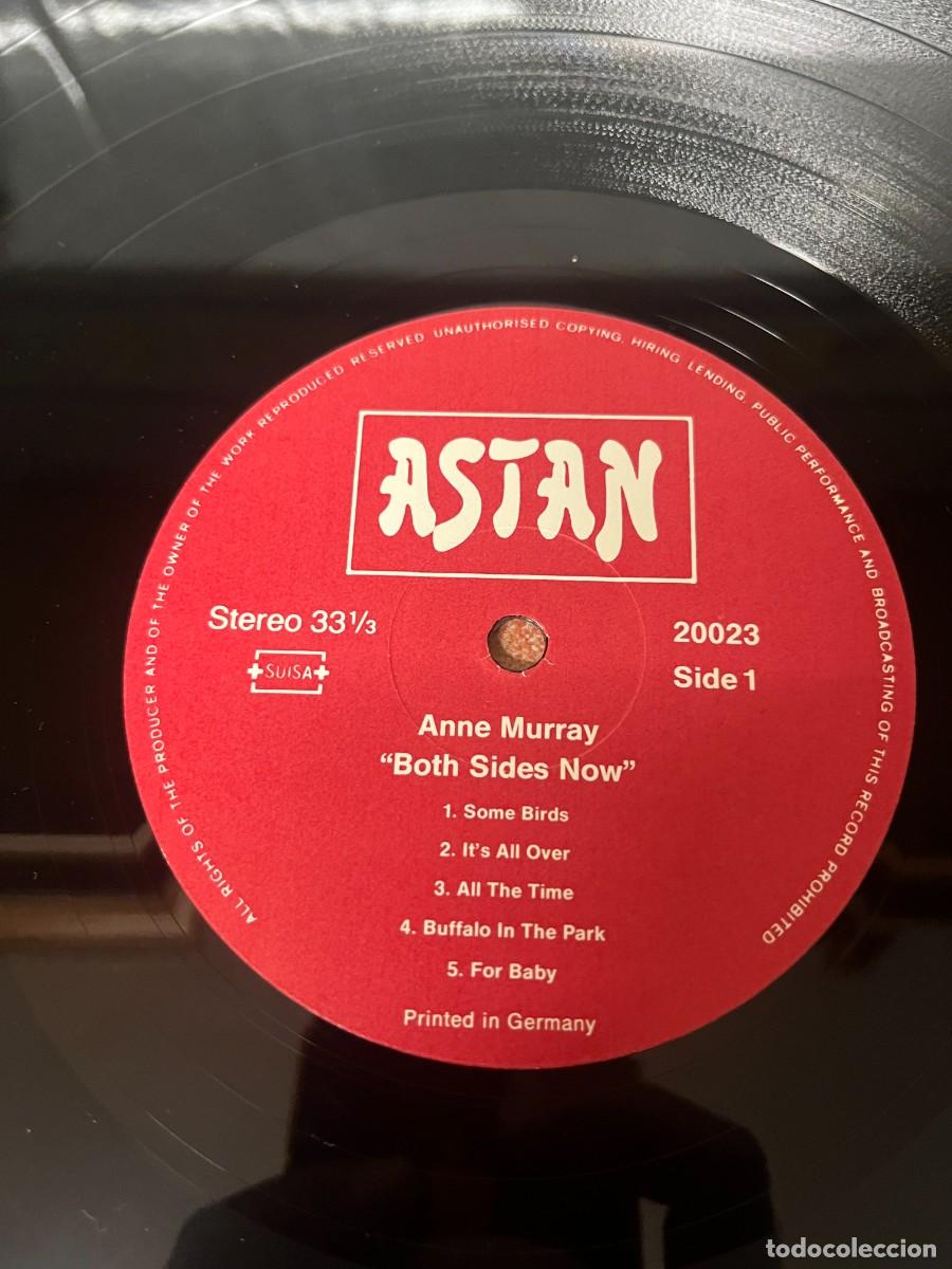 Discos de vinilo: Anne Murray Both Sides Now - Foto 4