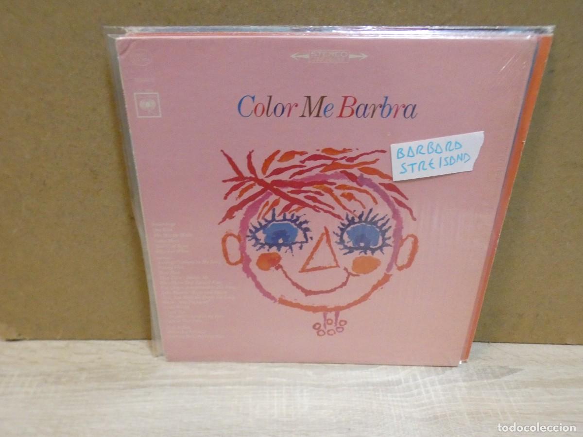 Discos de vinilo: ARKANSAS1980 PACC822 VINILO BUEN ESTADO BARBARA STREISAND