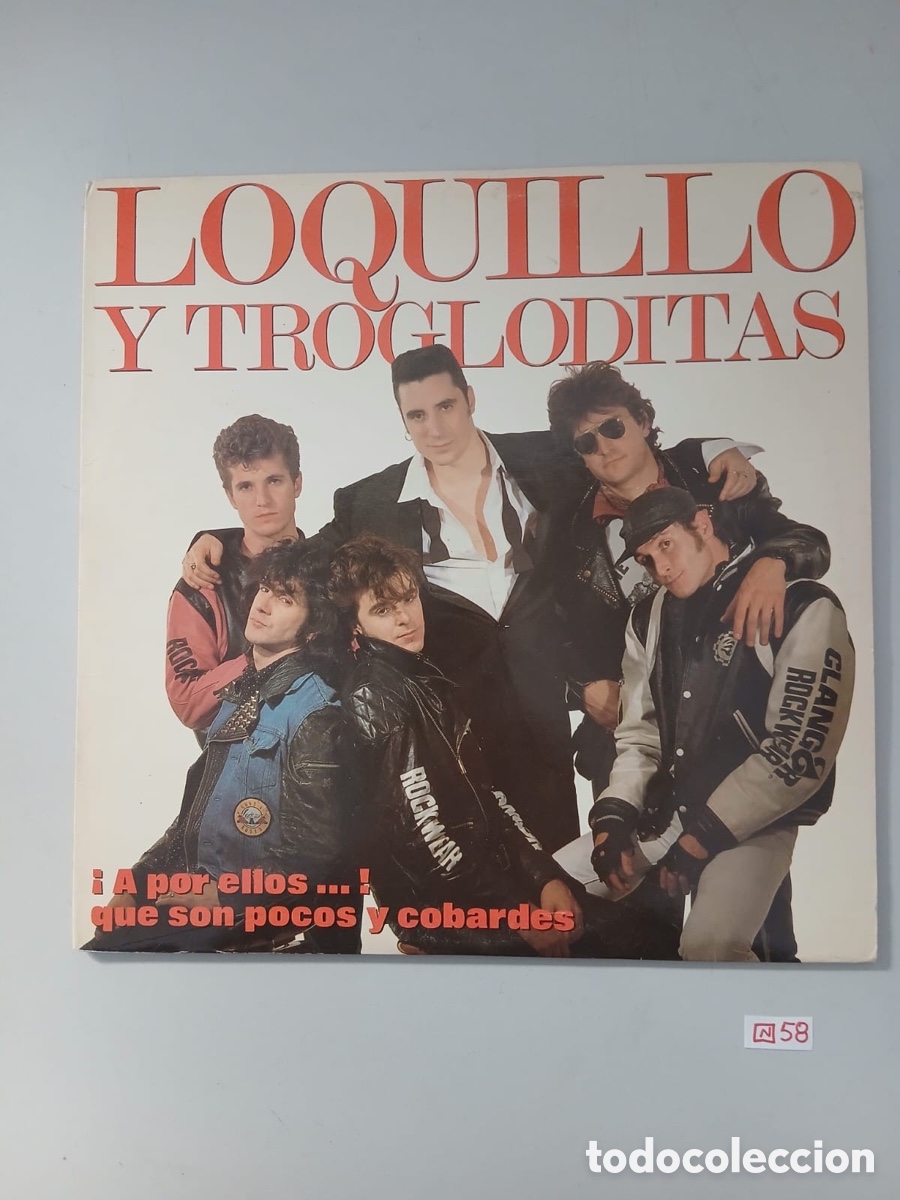 Discos de vinilo: Vinilo loquillo y trogloditas