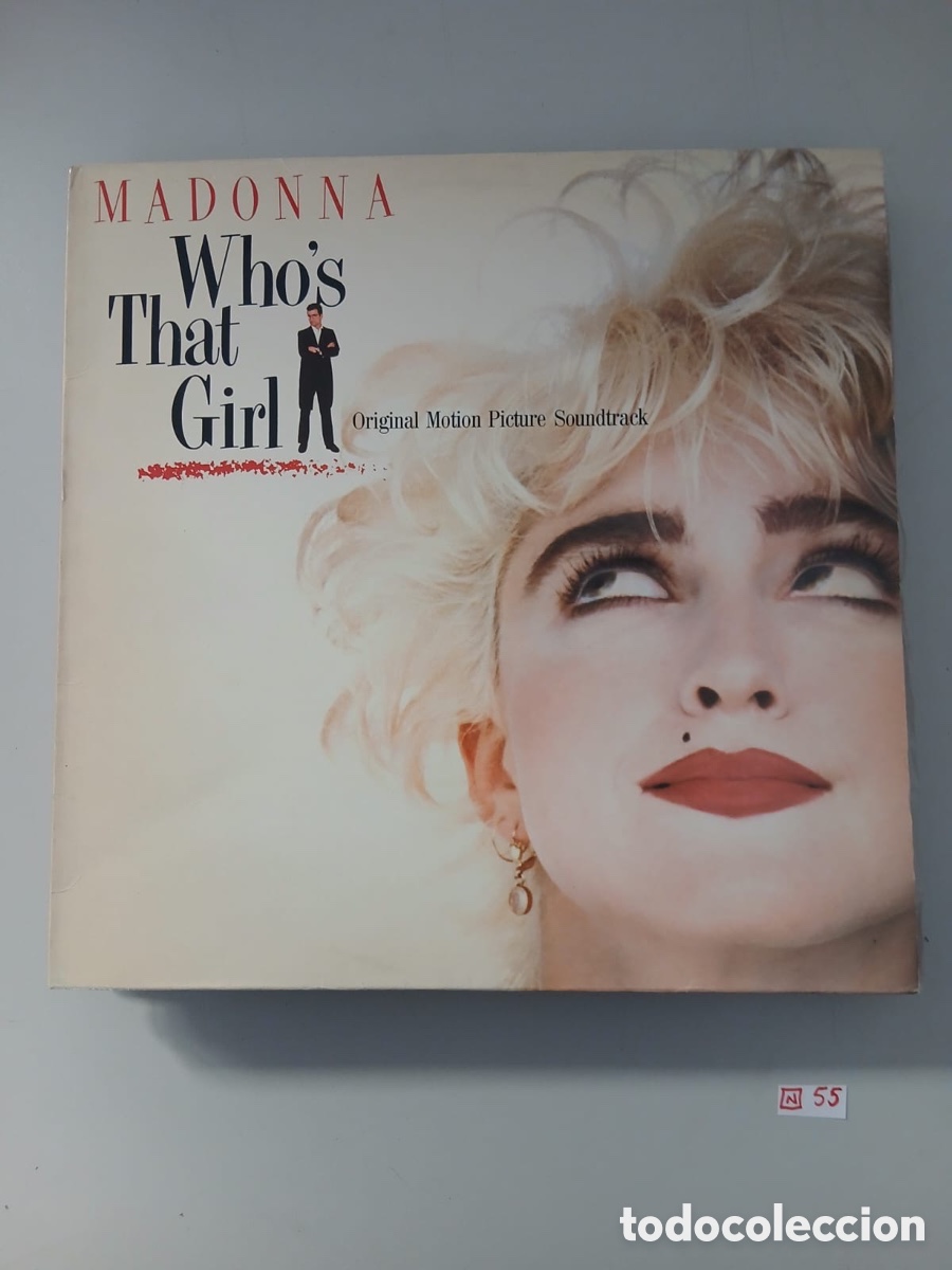 Discos de vinilo: Vinilo whos that girl
