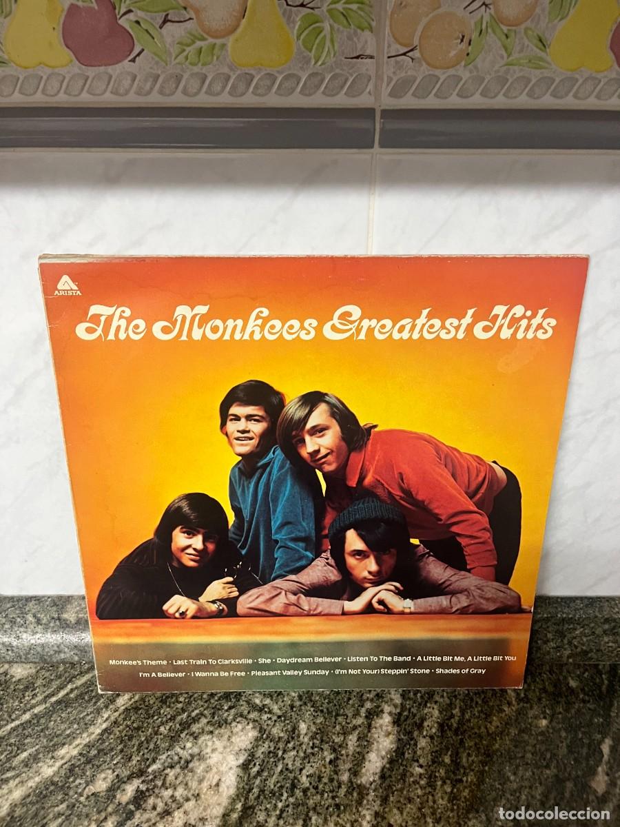Discos de vinilo: The Monkees The Monkees Greatest Hits