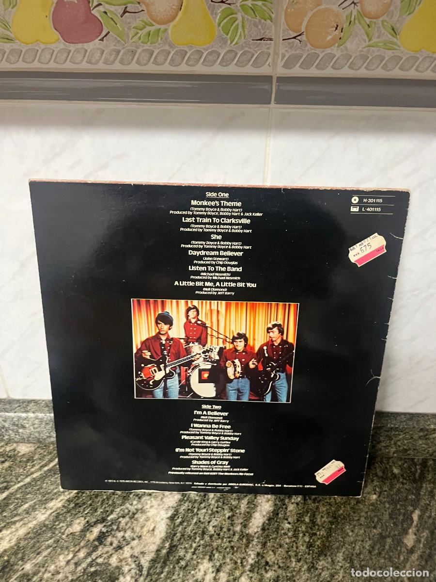 Discos de vinilo: The Monkees The Monkees Greatest Hits - Foto 2