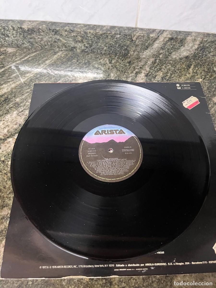 Discos de vinilo: The Monkees The Monkees Greatest Hits - Foto 3
