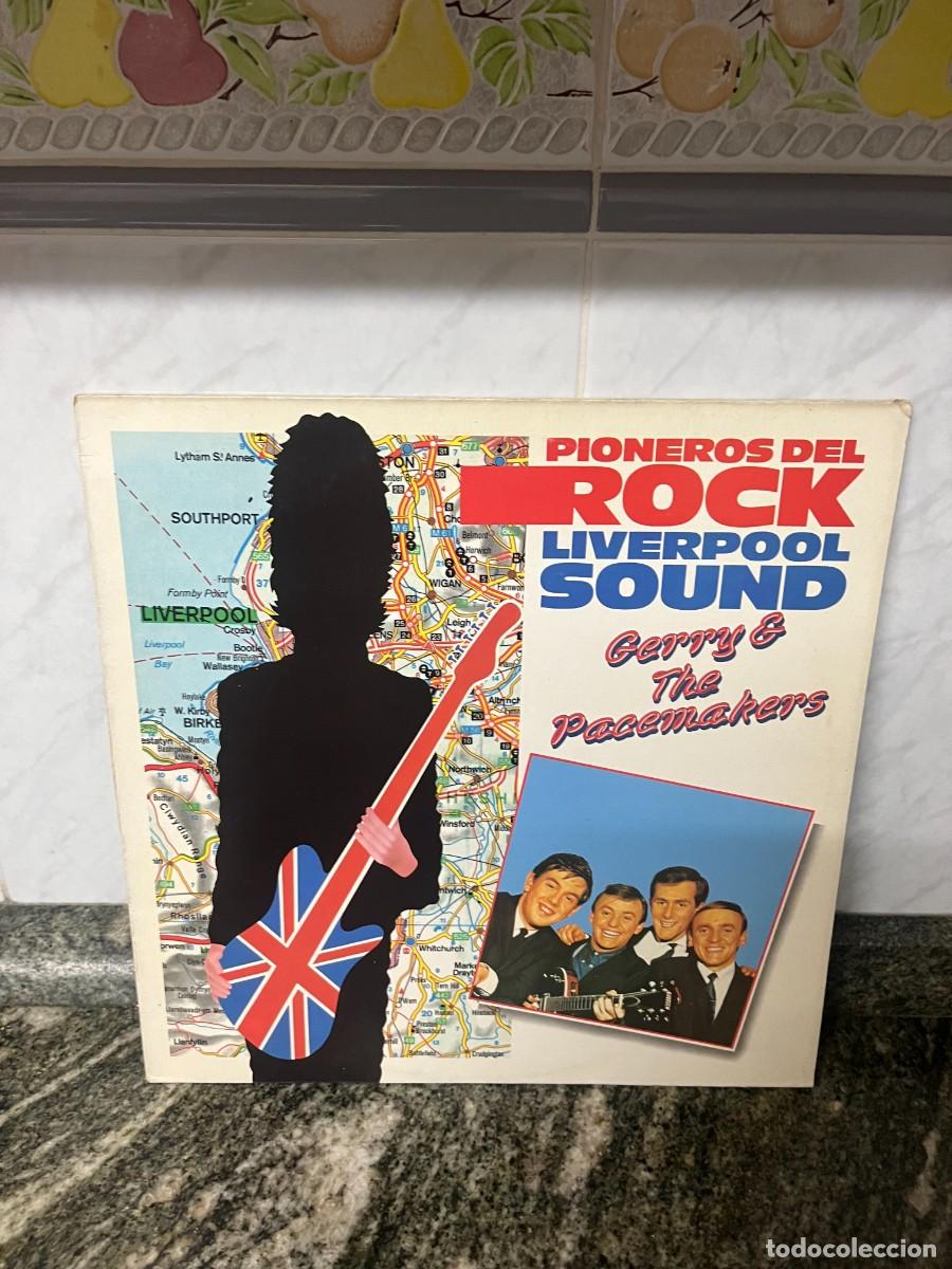 Discos de vinilo: Gerry & The Pacemakers Pioneros Del Rock Liverpool Sound