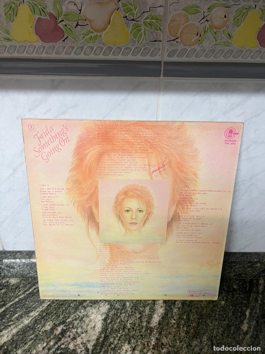 Discos de vinilo: Frida Somethings Going On - Foto 2
