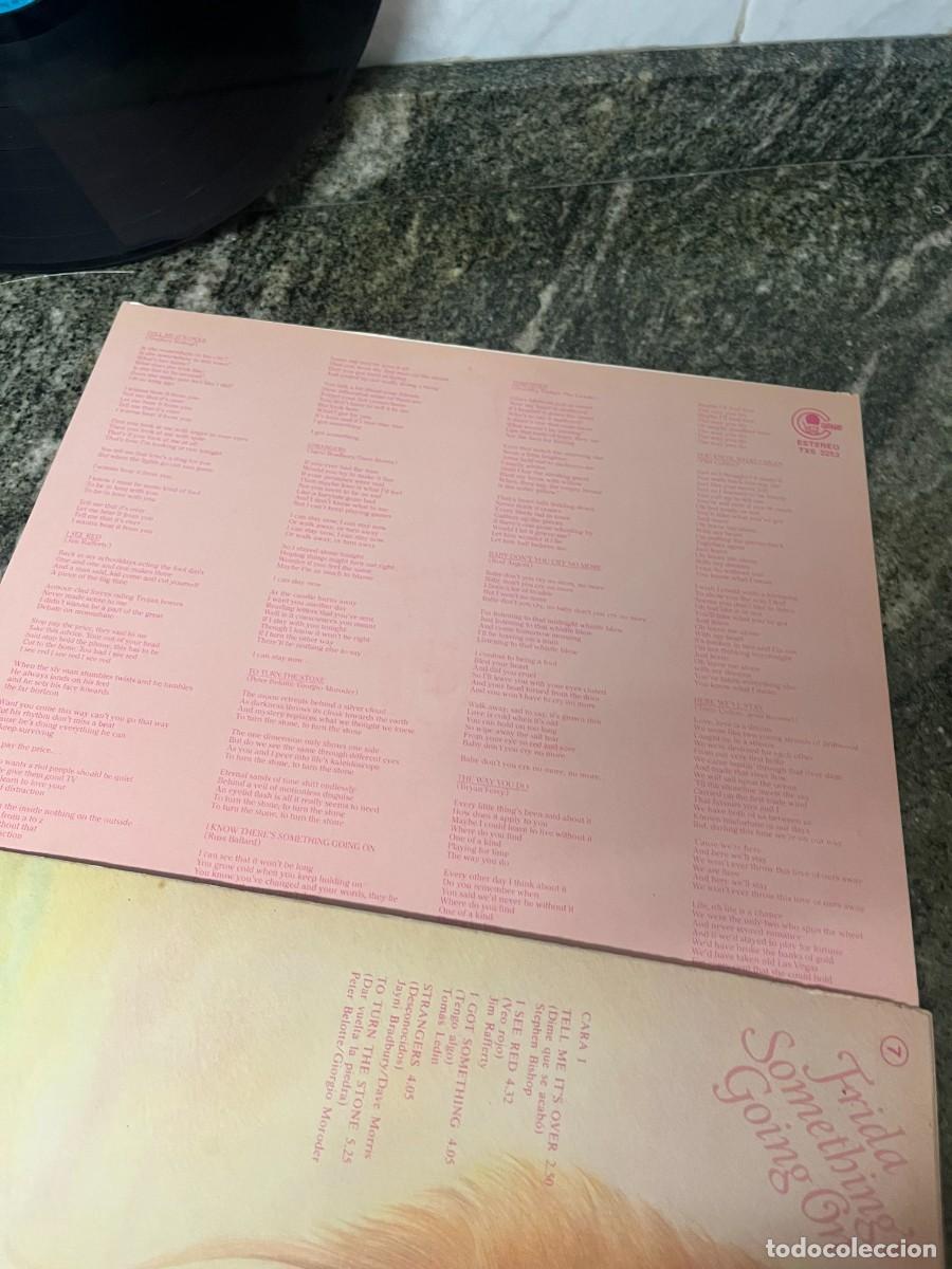 Discos de vinilo: Frida Somethings Going On - Foto 3