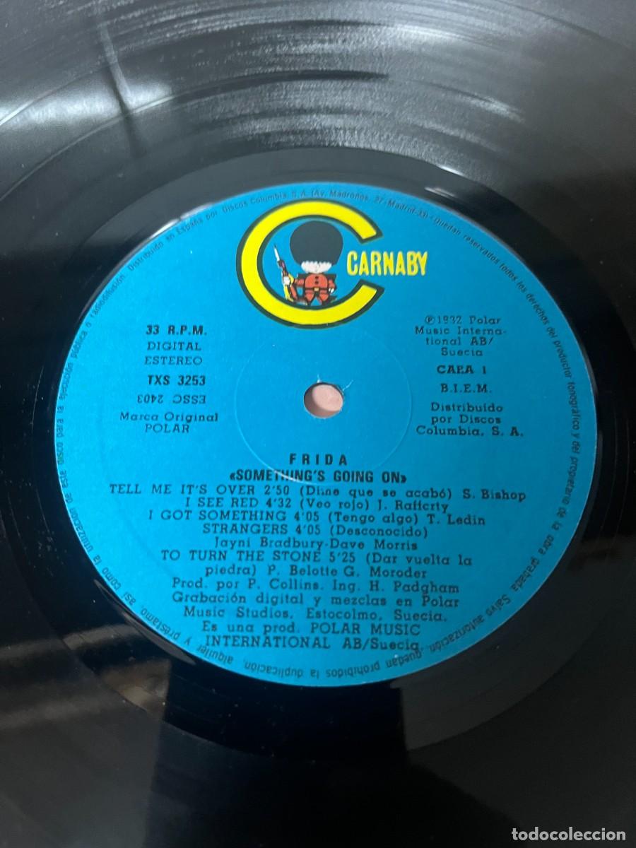 Discos de vinilo: Frida Somethings Going On - Foto 5