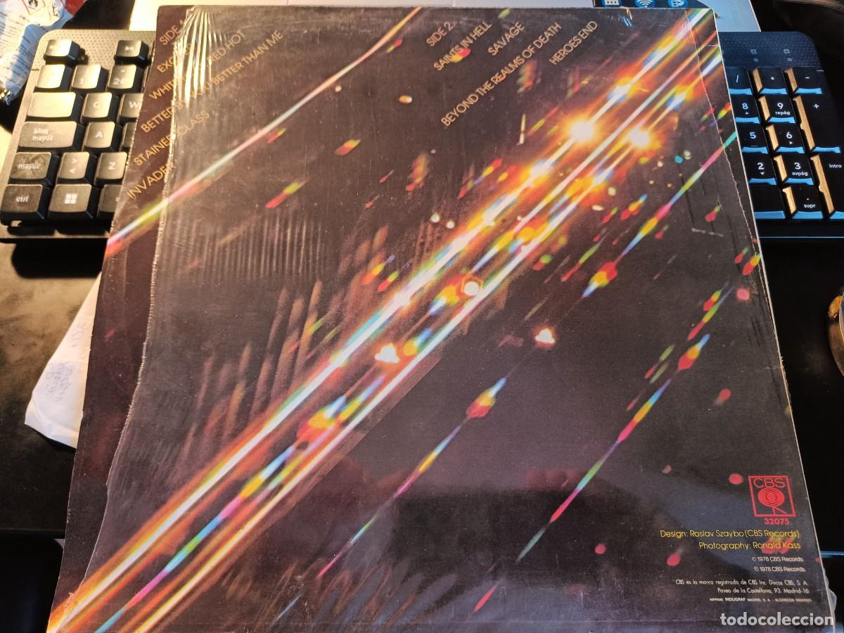 Discos de vinilo: Judas Priest &ndash; Stained Class. VG+ / VG+. 6 FOTOS. - Foto 2