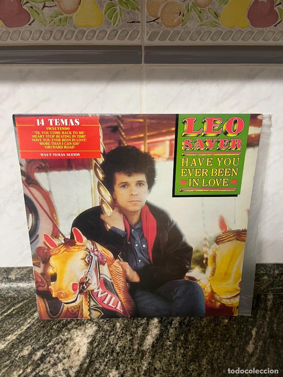 Discos de vinilo: Leo Sayer Have You Ever Been In Love