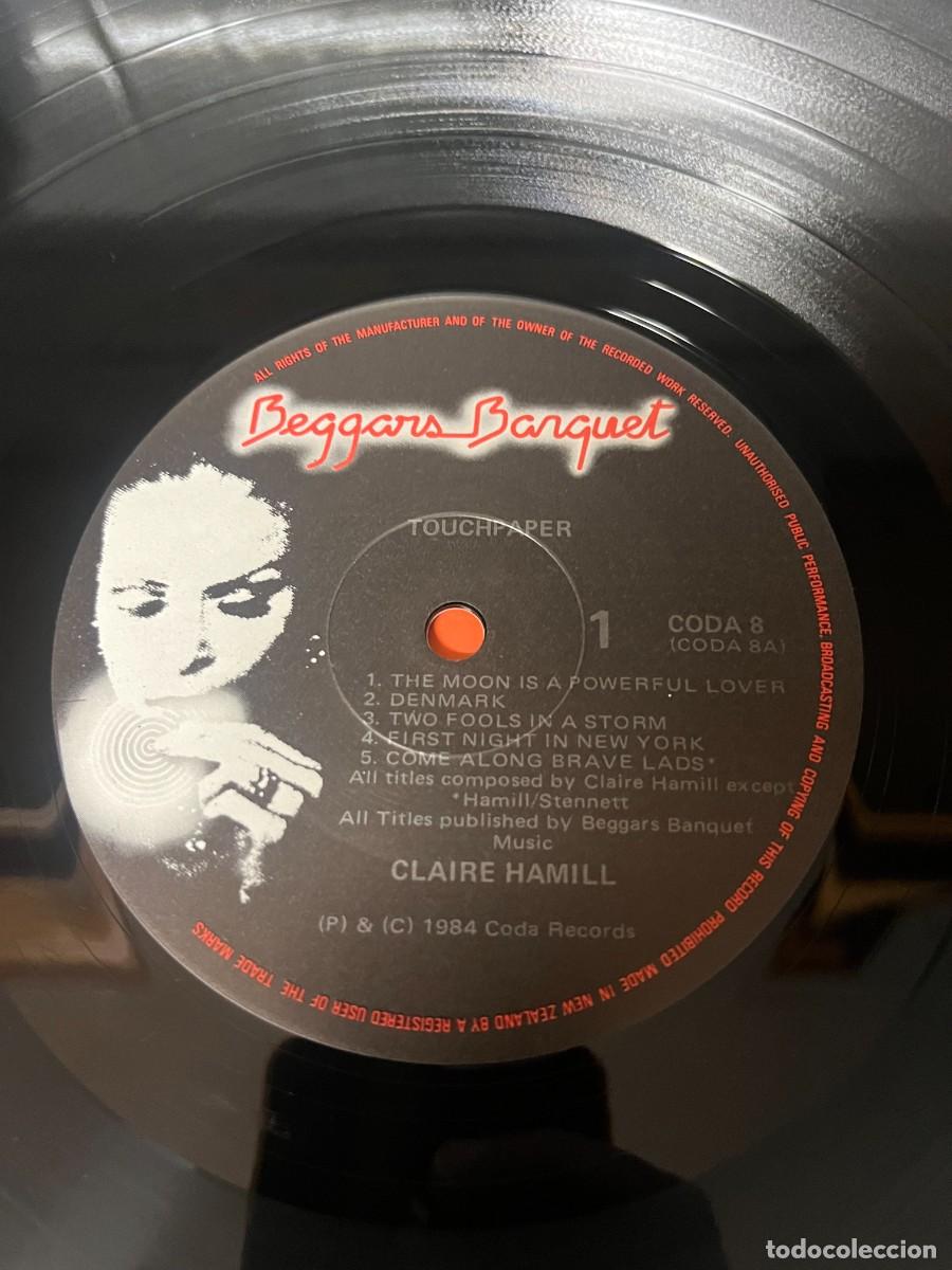Discos de vinilo: Claire Hamill Touchpaper - Foto 4