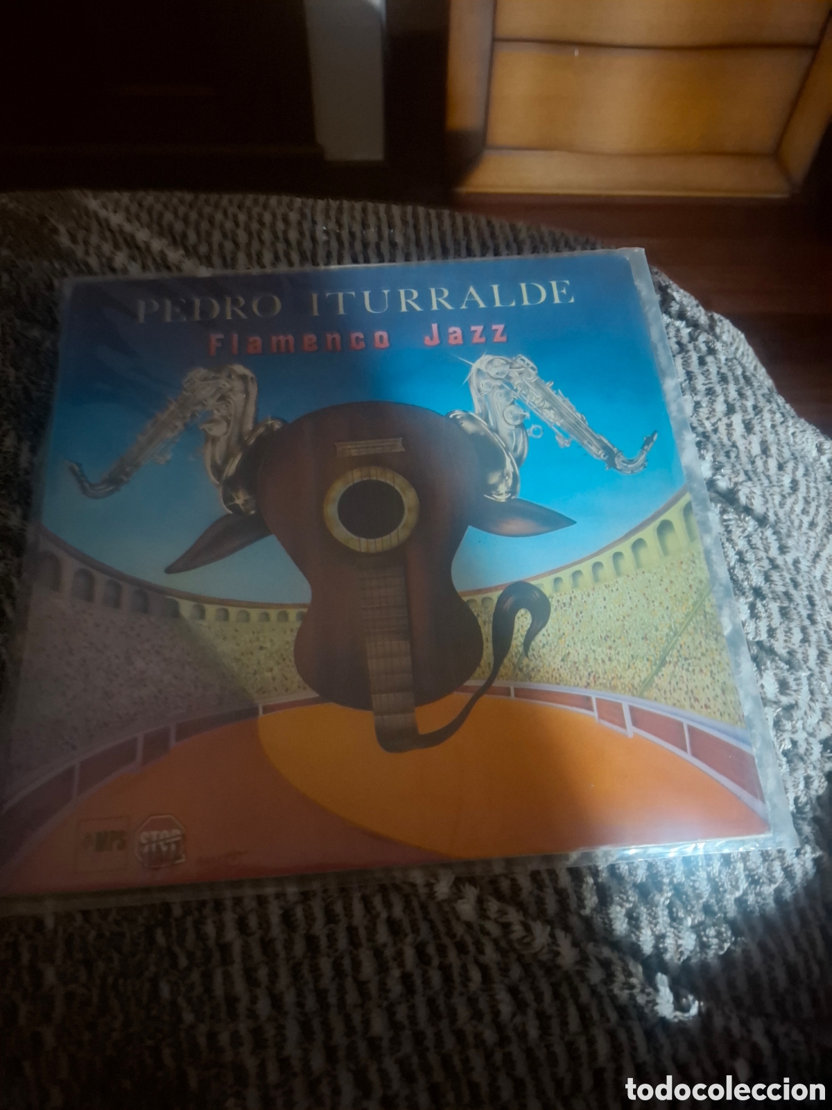 Discos de vinilo: Pedro Iturralde Flamenco Jazz reed espa&ntilde;ola cfe inicios 80