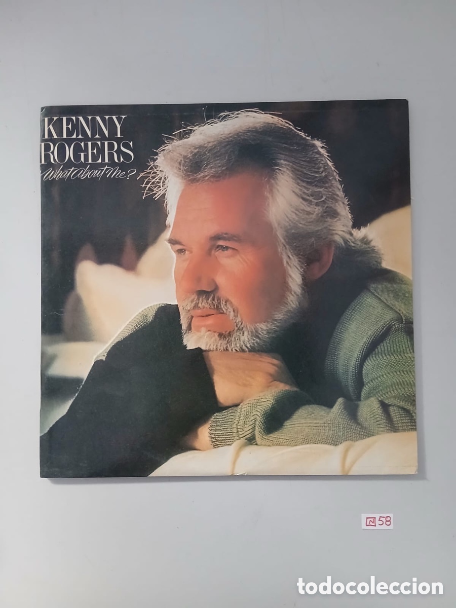 Discos de vinilo: Disco de vinilo kenny rogers