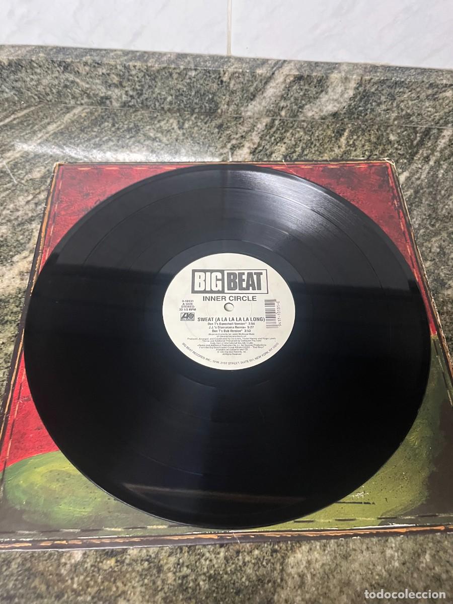 Discos de vinilo: Inner Circle Sweat (A La La La La Long) - Foto 2