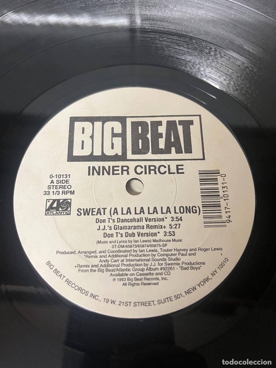 Discos de vinilo: Inner Circle Sweat (A La La La La Long) - Foto 3