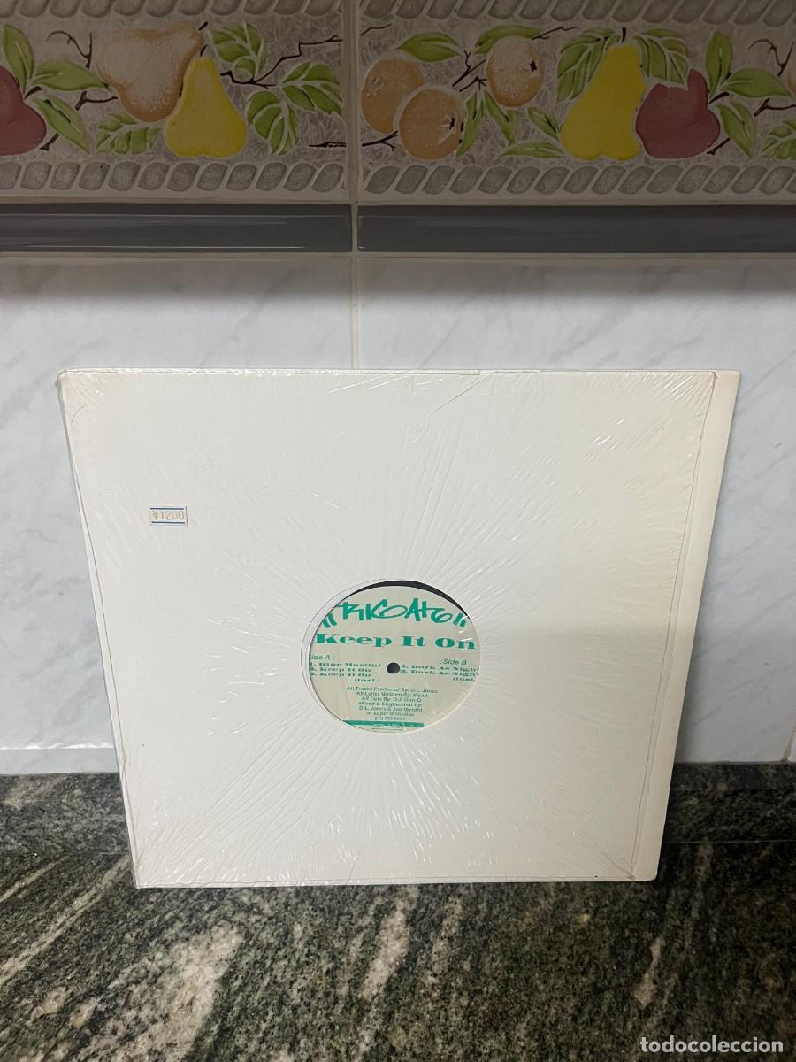 Discos de vinilo: Rican Blue Martini / Keep It On / Dark As Night