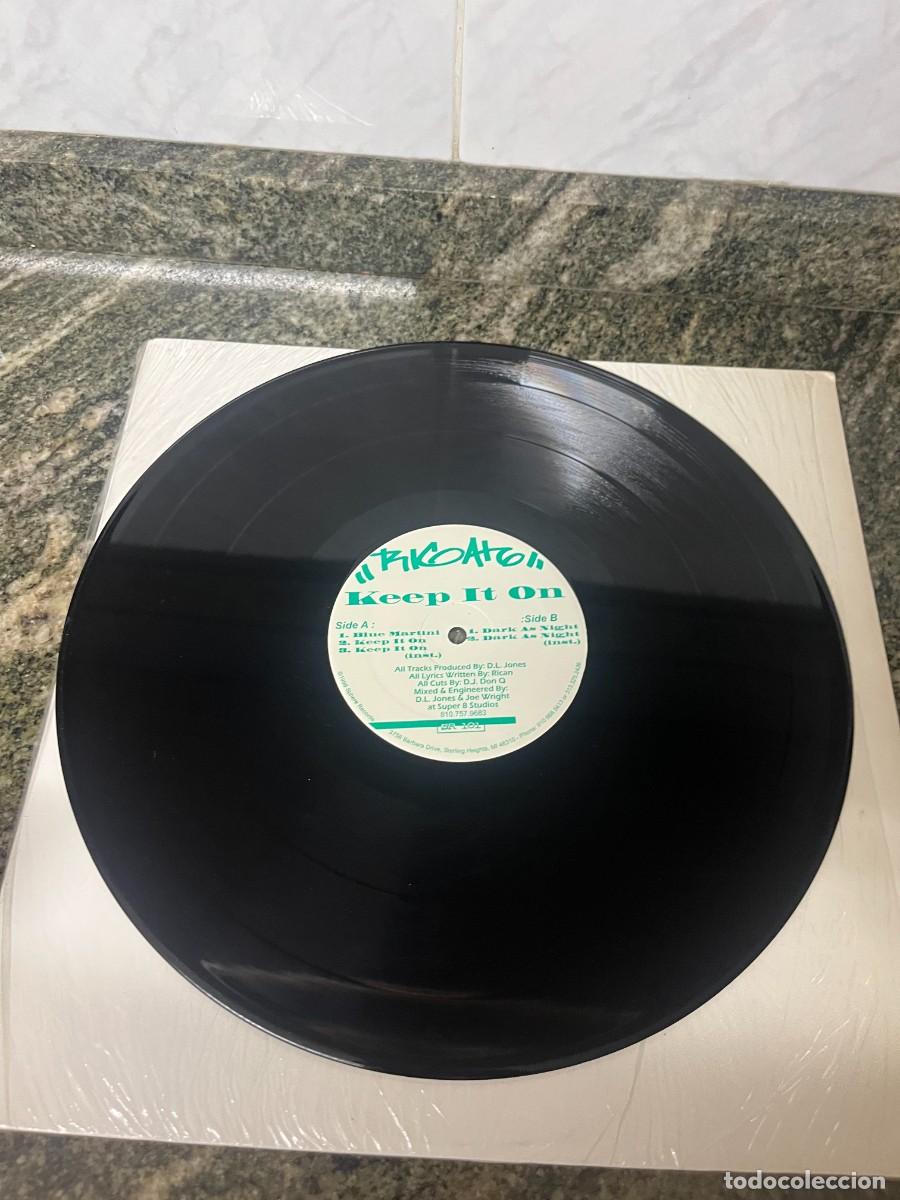 Discos de vinilo: Rican Blue Martini / Keep It On / Dark As Night - Foto 2