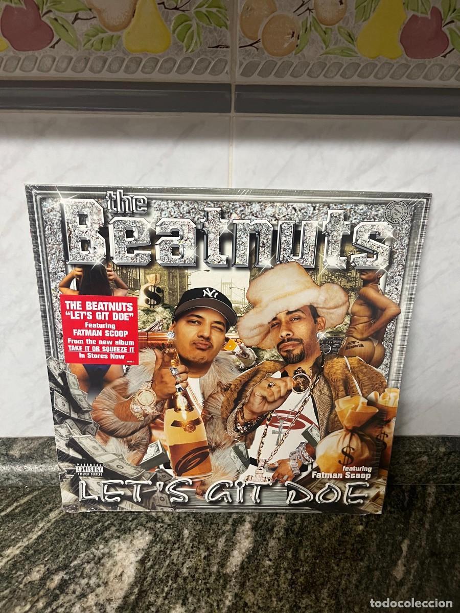 Discos de vinilo: The Beatnuts Lets Git Doe - Foto 1