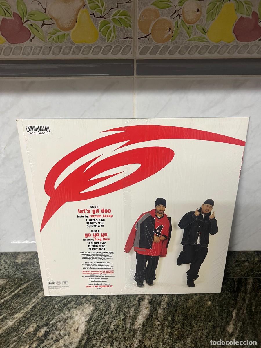 Discos de vinilo: The Beatnuts Lets Git Doe - Foto 2