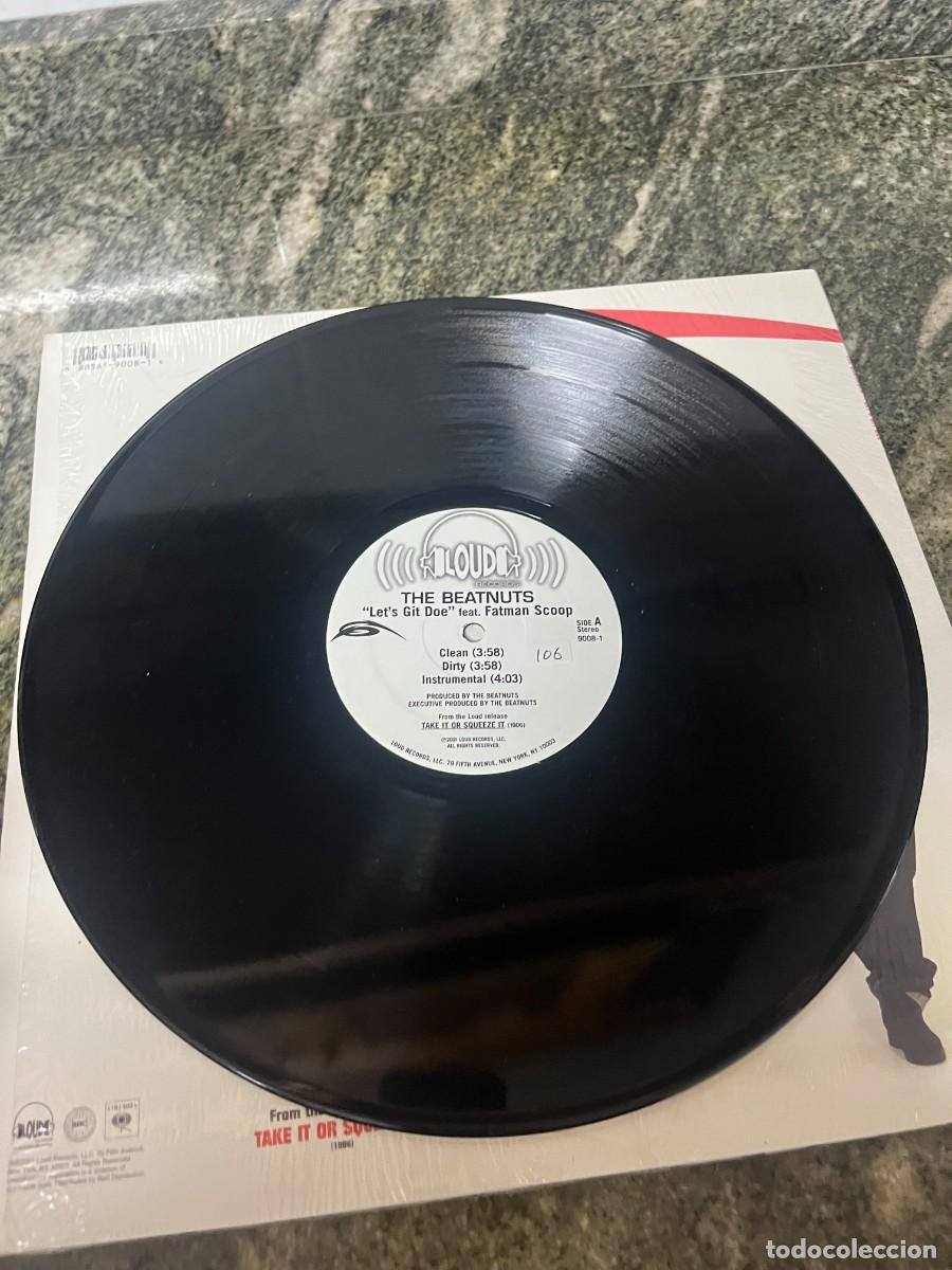 Discos de vinilo: The Beatnuts Lets Git Doe - Foto 3