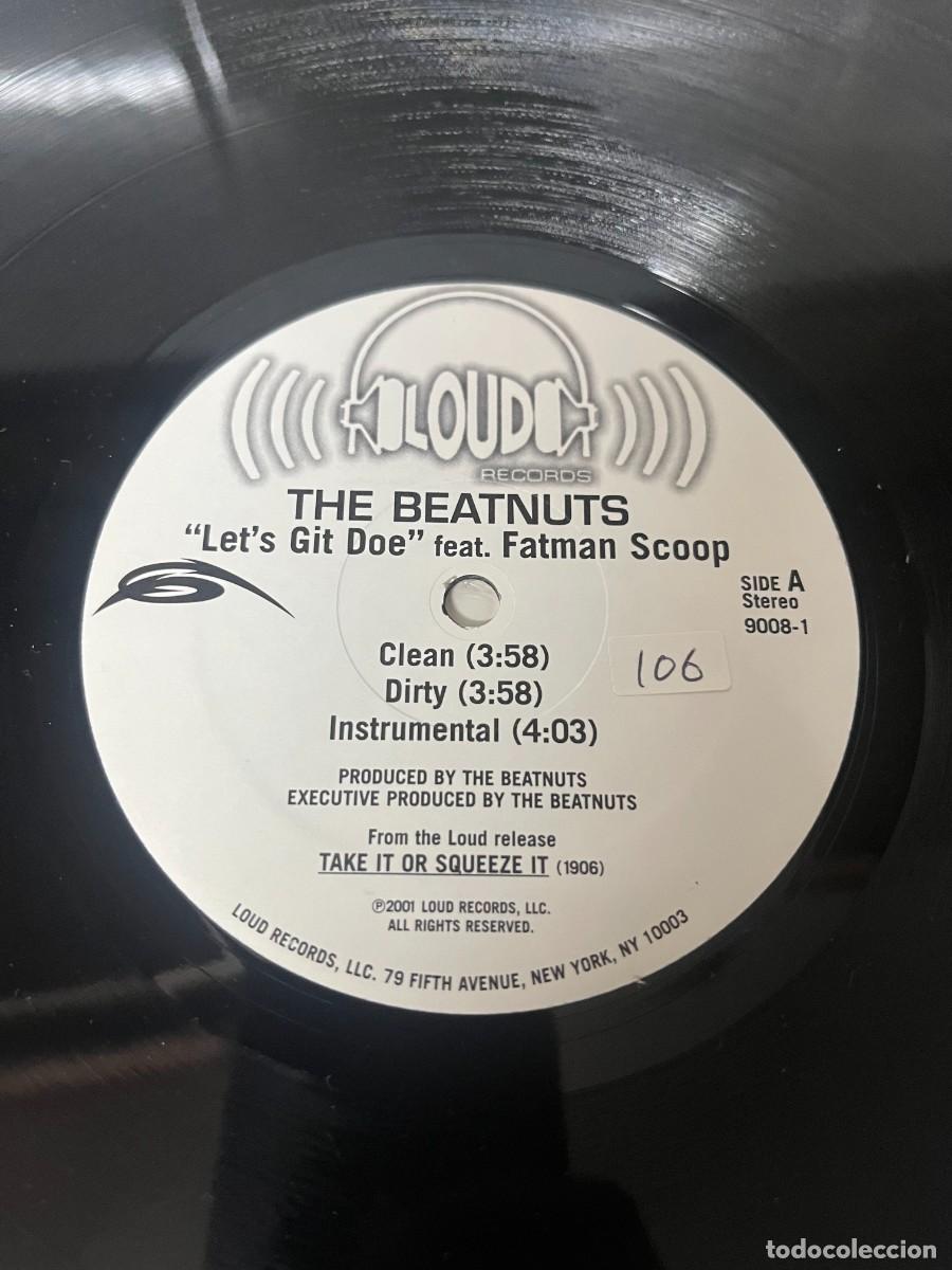 Discos de vinilo: The Beatnuts Lets Git Doe - Foto 4
