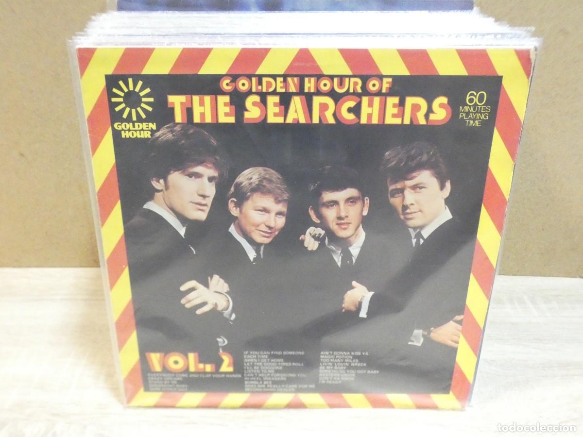 Discos de vinilo: ARKANSAS1980 BOXX801 VINILO BUEN ESTADO THE SEARCHERS VOL.2