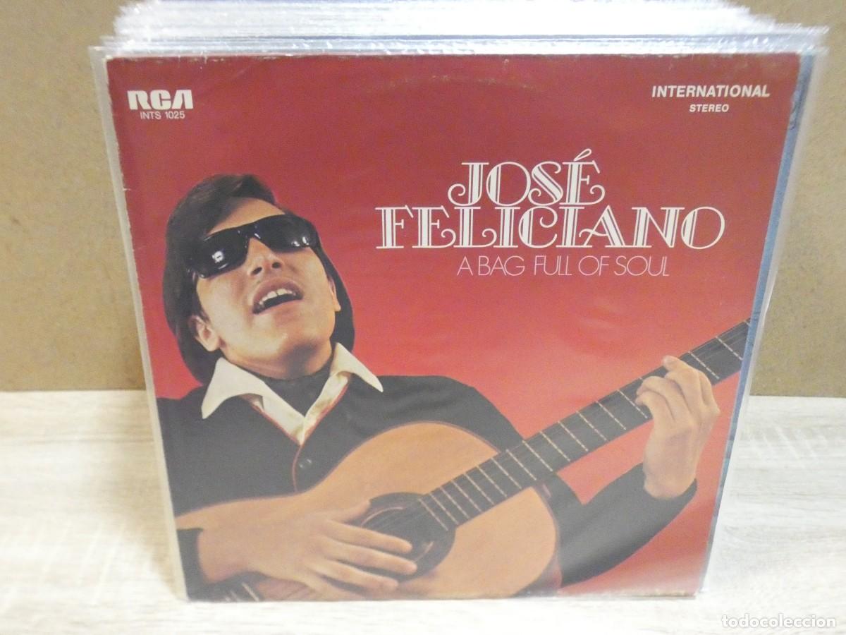 Discos de vinilo: ARKANSAS1980 BOXX801 VINILO BUEN ESTADO JOSE FELICIANO