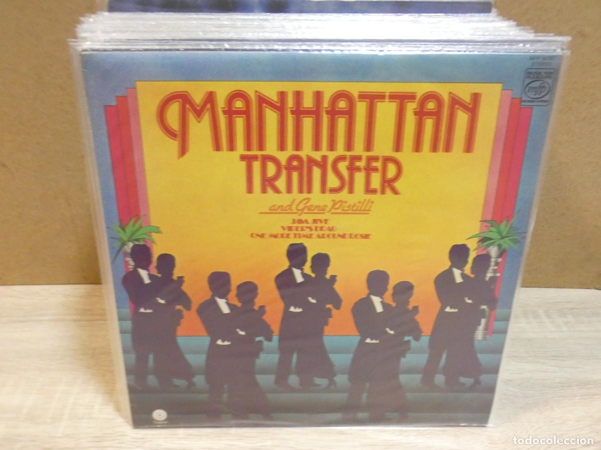 Discos de vinilo: ARKANSAS1980 BOXX801 VINILO BUEN ESTADO MANHATTAN TRANSFER