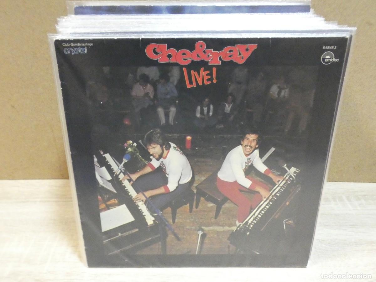 Discos de vinilo: ARKANSAS1980 BOXX801 VINILO BUEN ESTADO CHE & RAY