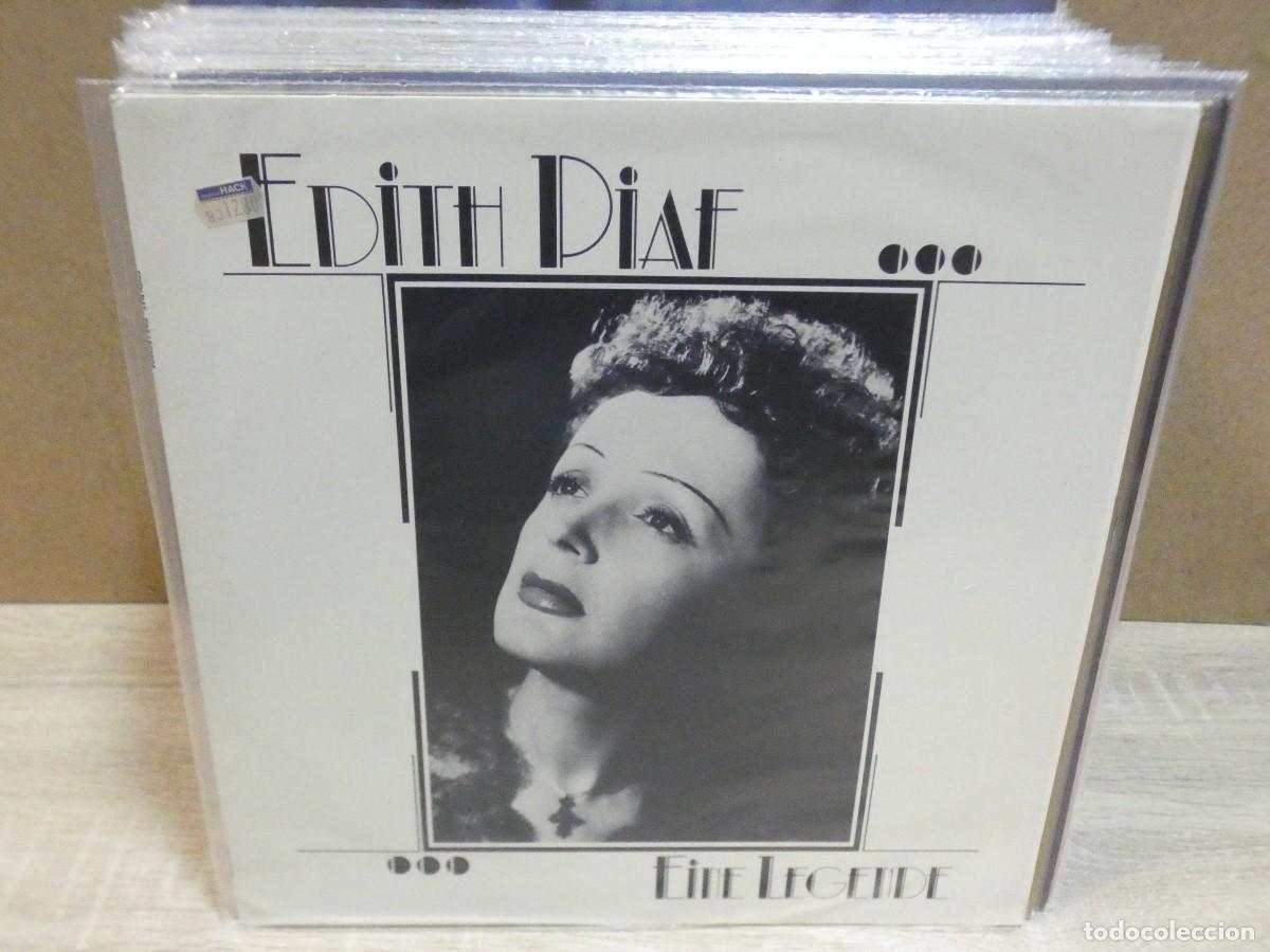 Discos de vinilo: ARKANSAS1980 BOXX801 VINILO BUEN ESTADO EDITH PIAF