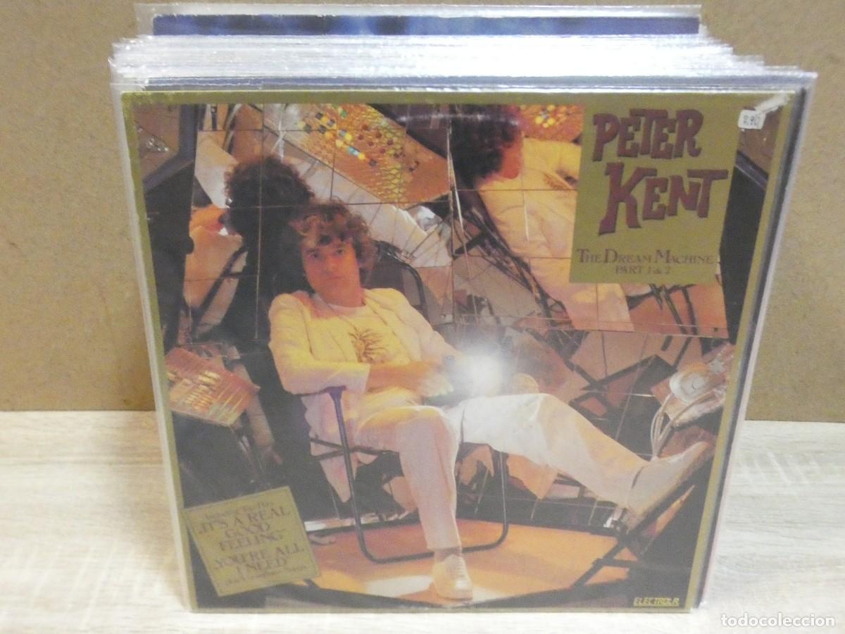 Discos de vinilo: ARKANSAS1980 BOXX801 VINILO BUEN ESTADO PETER KENT