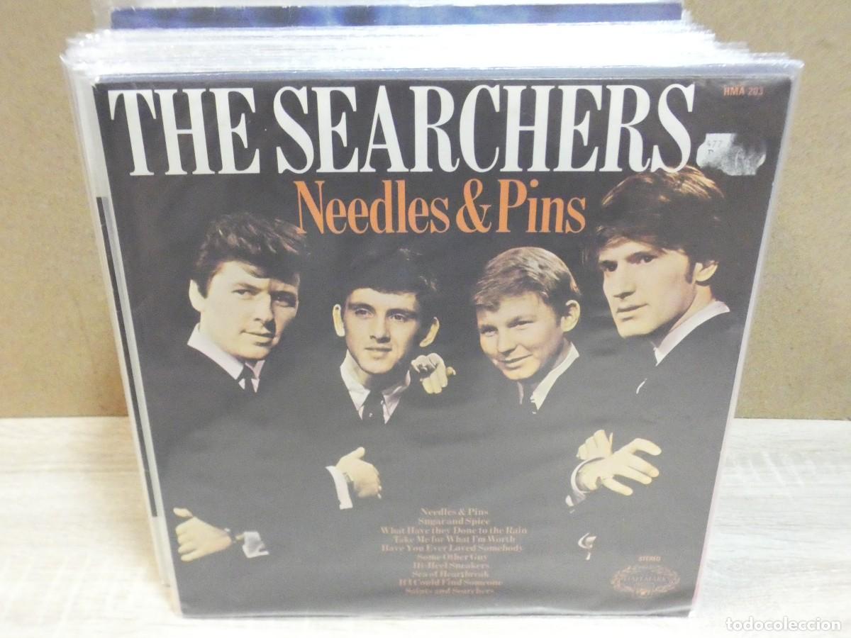 Discos de vinilo: ARKANSAS1980 BOXX801 VINILO BUEN ESTADO THE SEARCHERS