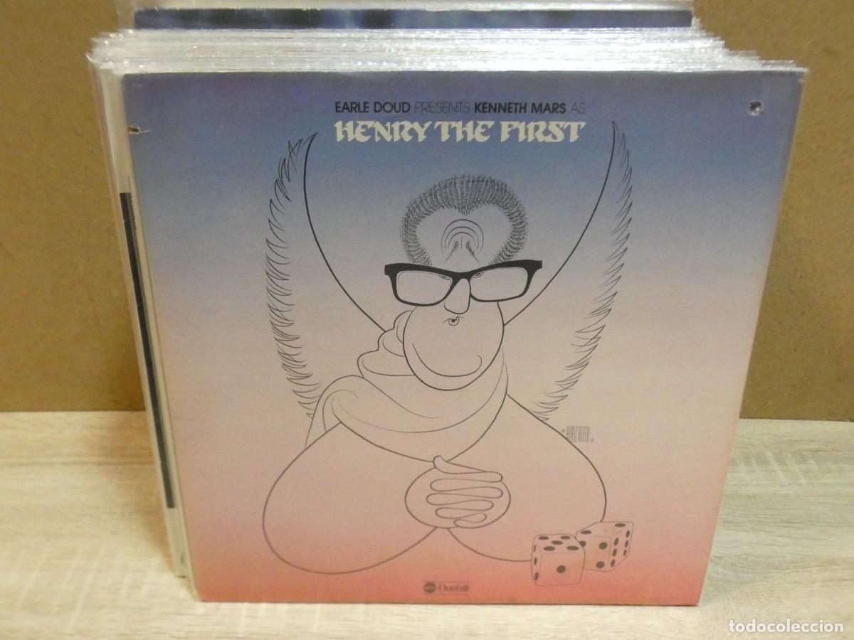 Discos de vinilo: ARKANSAS1980 BOXX801 VINILO BUEN ESTADO HENRY THE FIRST