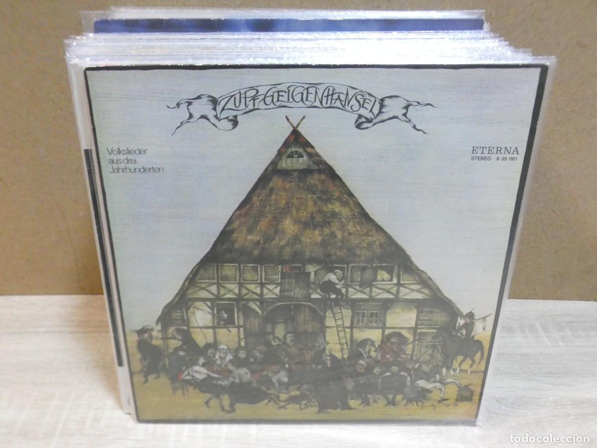 Discos de vinilo: ARKANSAS1980 BOXX801 VINILO BUEN ESTADO ZUPFGEIGENHANSEL