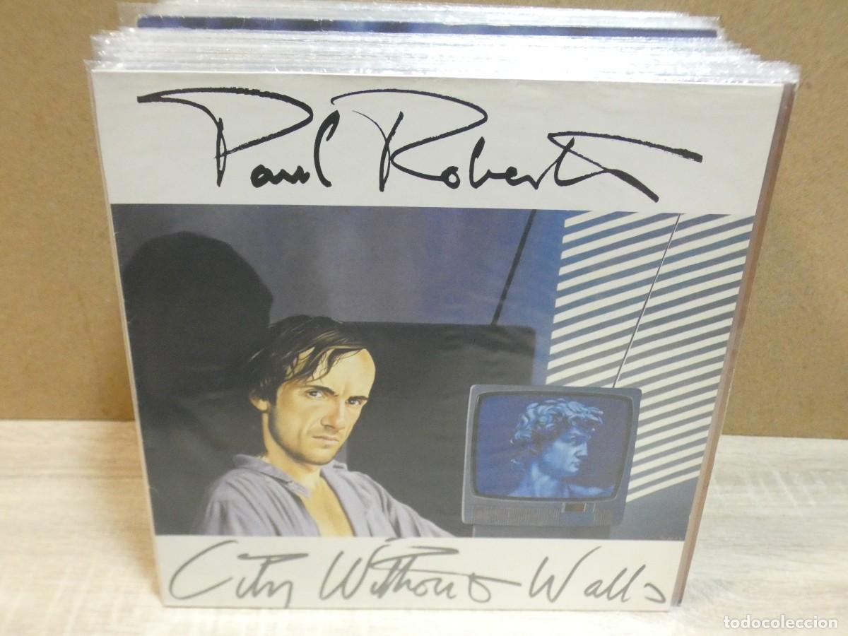 Discos de vinilo: ARKANSAS1980 BOXX801 VINILO BUEN ESTADO PAUL ROBERT