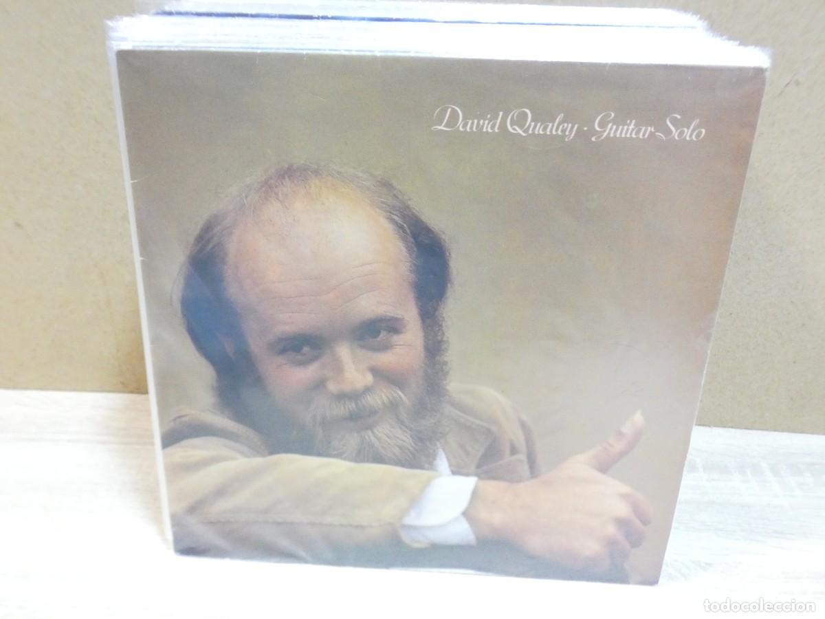 Discos de vinilo: ARKANSAS1980 BOXX801 VINILO BUEN ESTADO DAVID QUALEY
