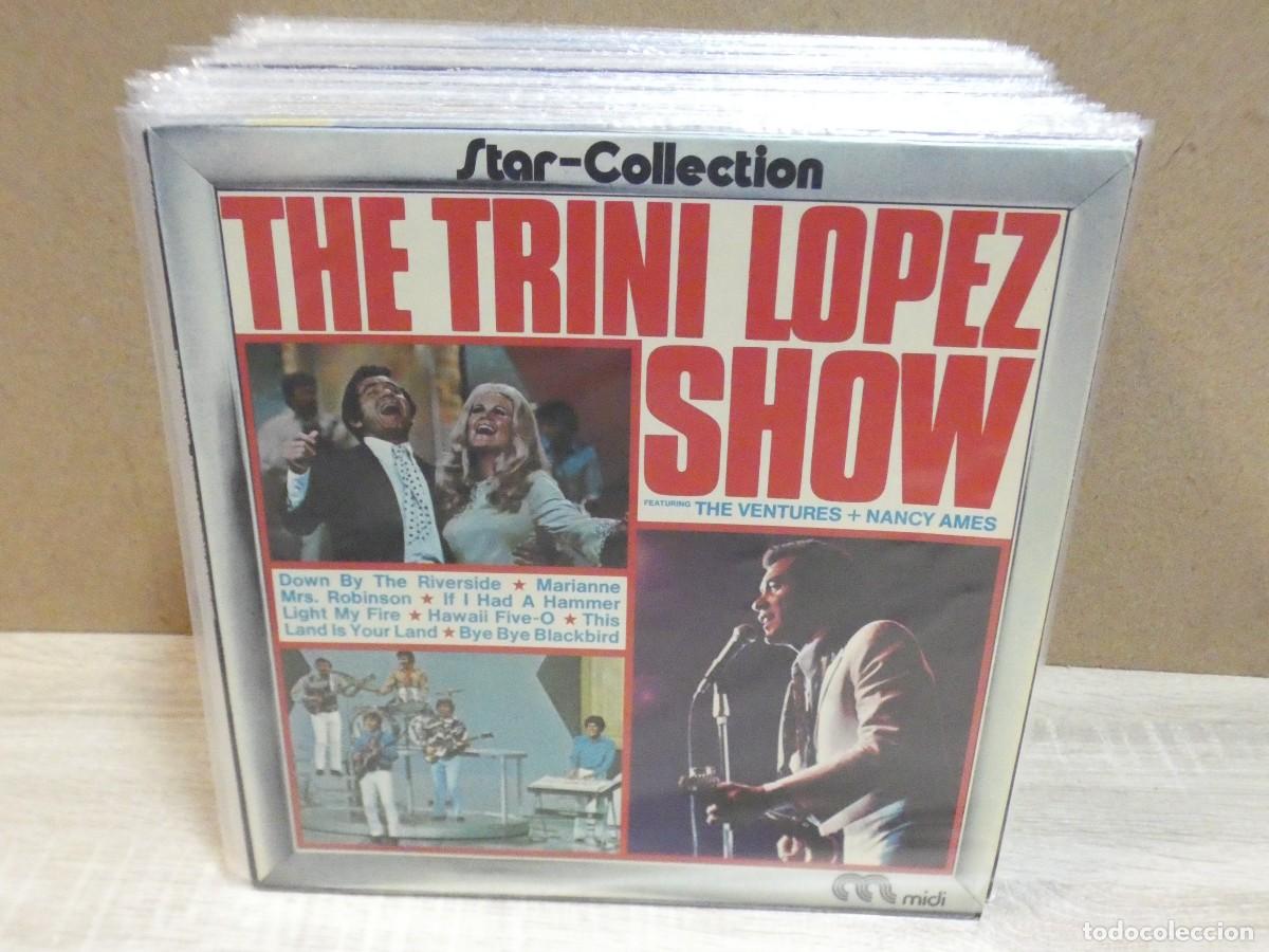 Discos de vinilo: ARKANSAS1980 BOXX801 VINILO BUEN ESTADO TRINI LOPEZ SHOW