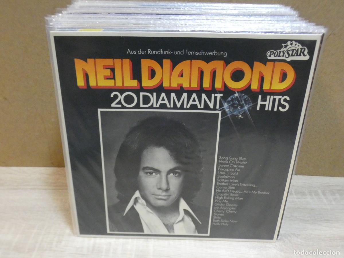 Discos de vinilo: ARKANSAS1980 BOXX801 VINILO BUEN ESTADO NEIL DIAMOND