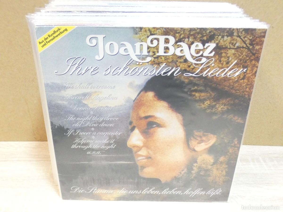 Discos de vinilo: ARKANSAS1980 BOXX801 VINILO BUEN ESTADO JOAN BAEZ