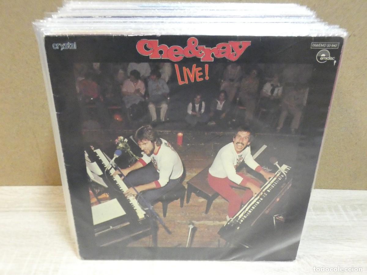 Discos de vinilo: ARKANSAS1980 BOXX801 VINILO BUEN ESTADO CHE & RAY