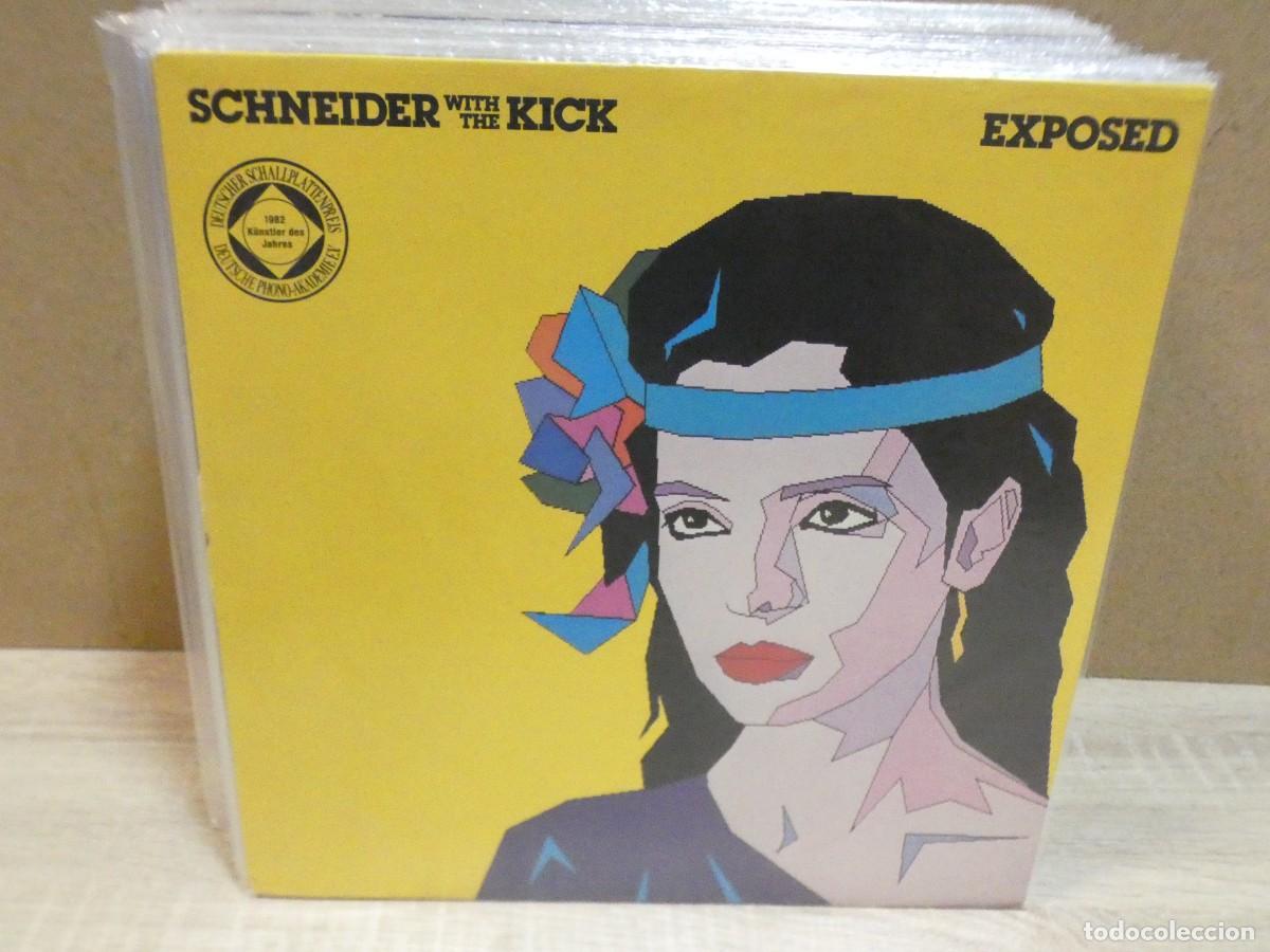 Discos de vinilo: ARKANSAS1980 BOXX801 VINILO BUEN ESTADO SCHNEIDER WITH THE KICK