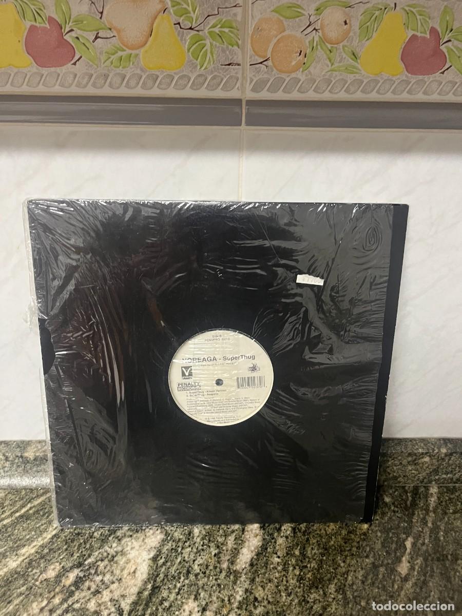Discos de vinilo: Noreaga SuperThug maxi
