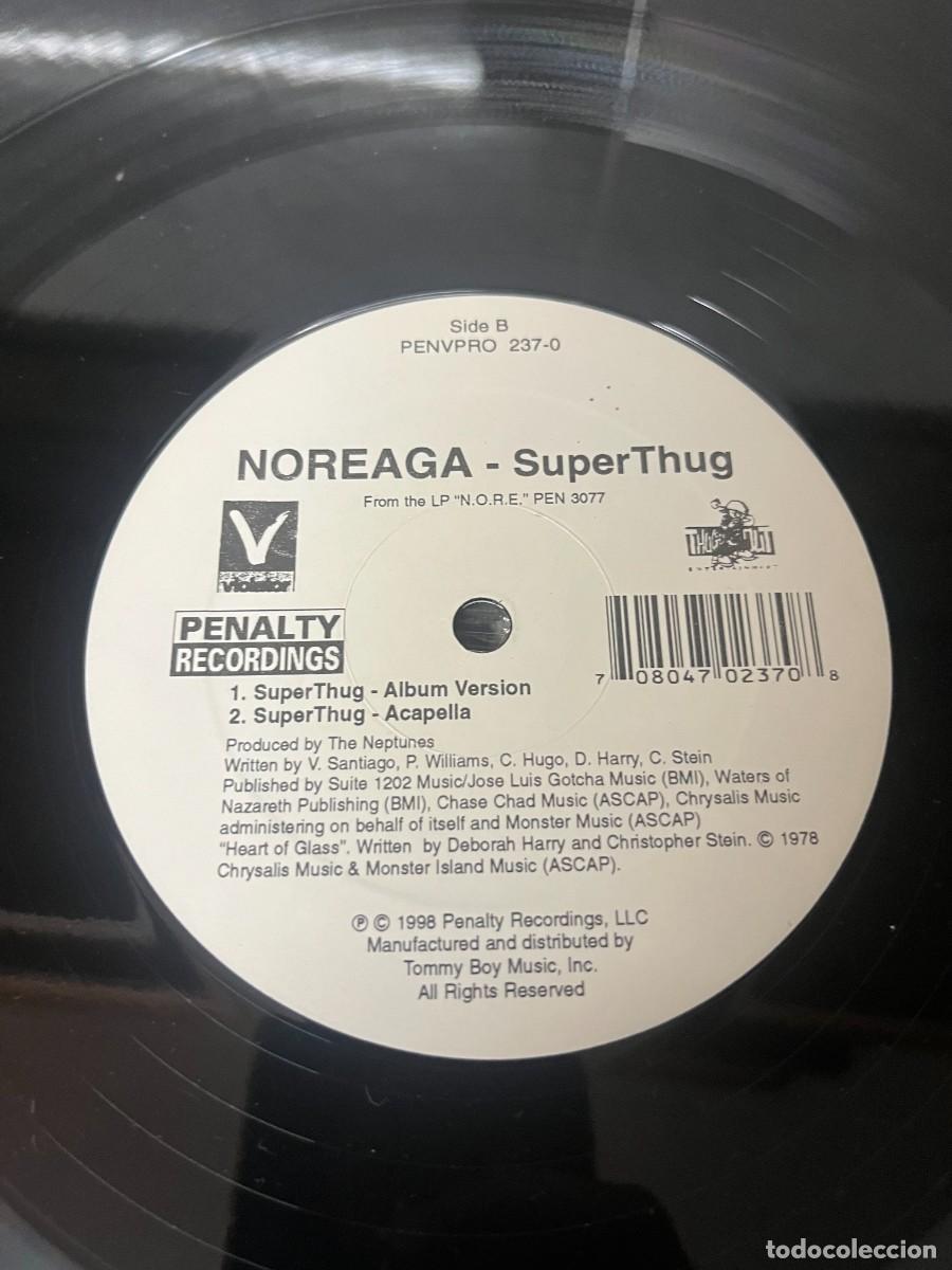 Discos de vinilo: Noreaga SuperThug maxi - Foto 3
