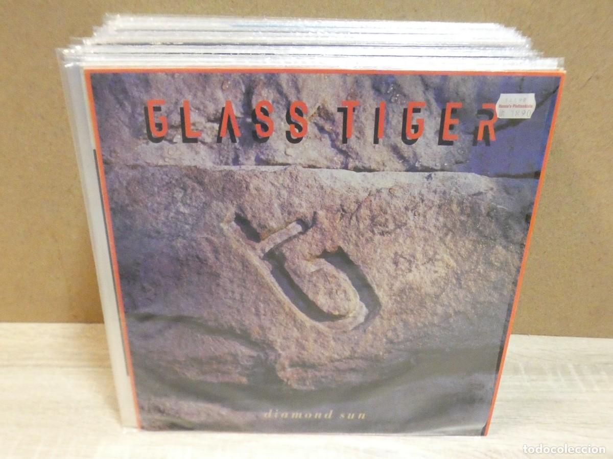Discos de vinilo: ARKANSAS1980 BOXX801 VINILO BUEN ESTADO GLASS TIGER