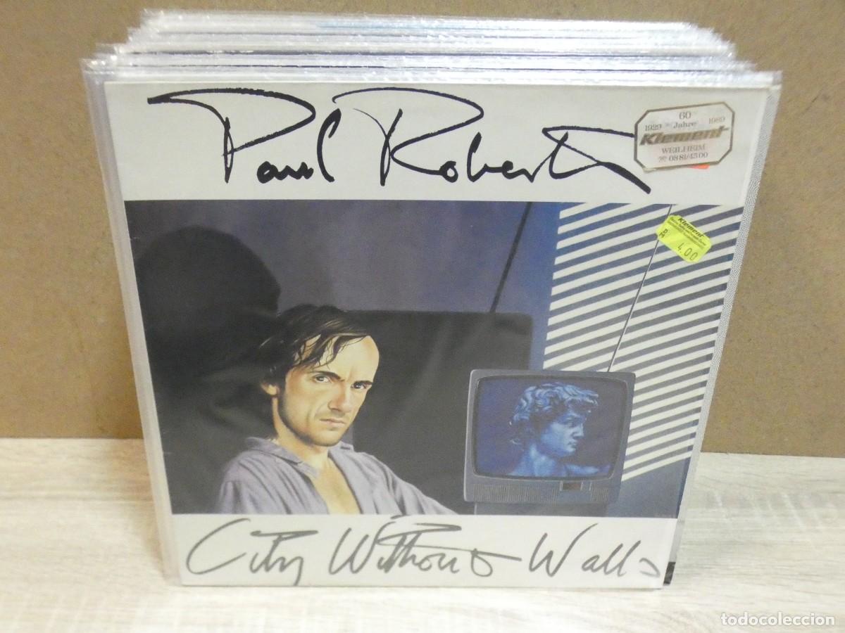 Discos de vinilo: ARKANSAS1980 BOXX801 VINILO BUEN ESTADO PAUL ROBERTS