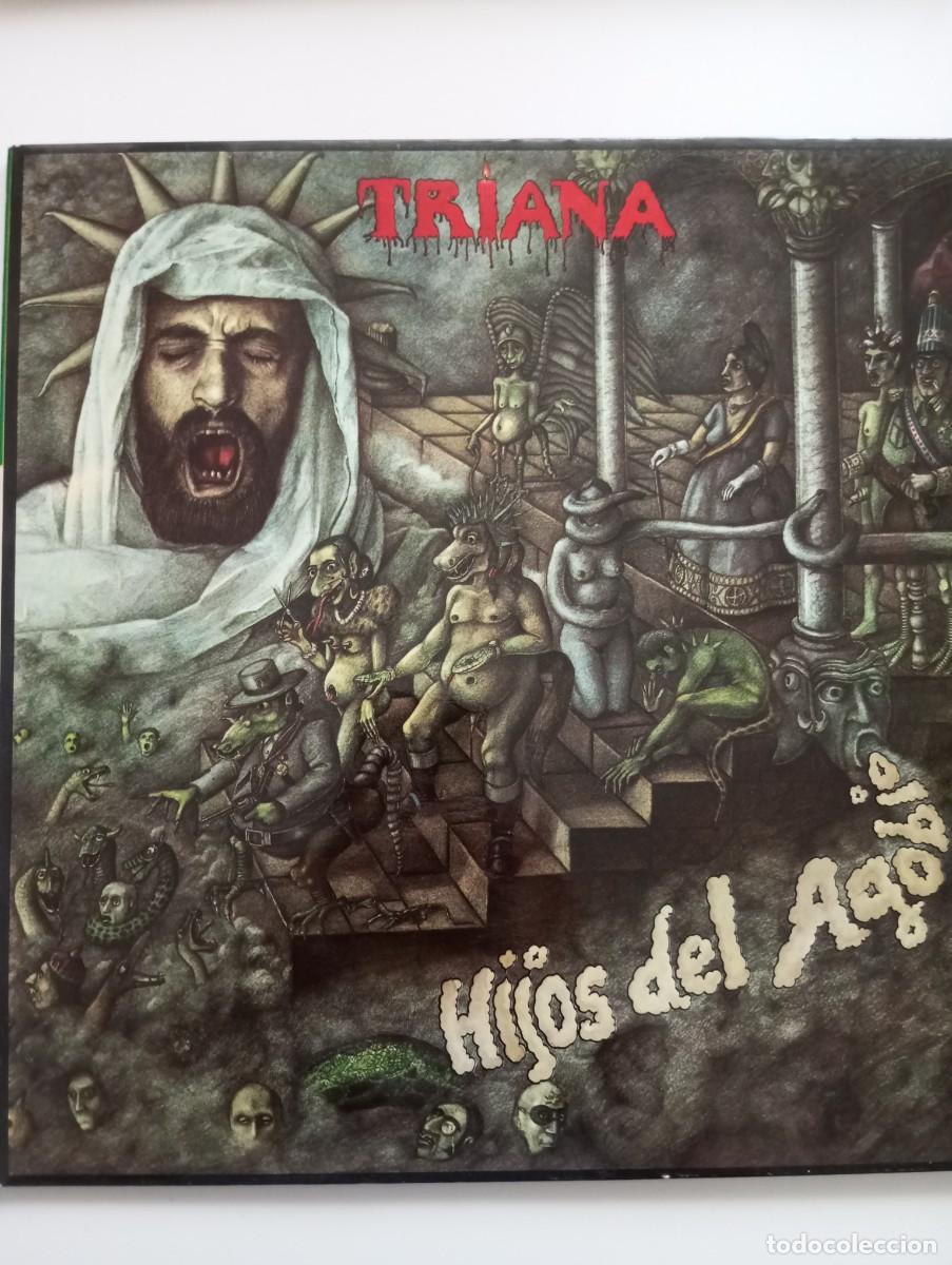 Discos de vinilo: TRIANA, HIJOS DEL AGOBIO, LP DE VINILO